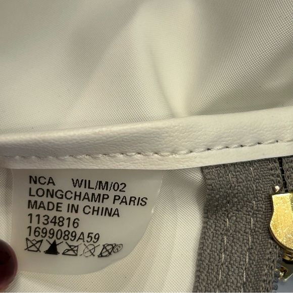 Longchamp Le Pliage Nylon Canvass Backpack - Picture 4 of 8